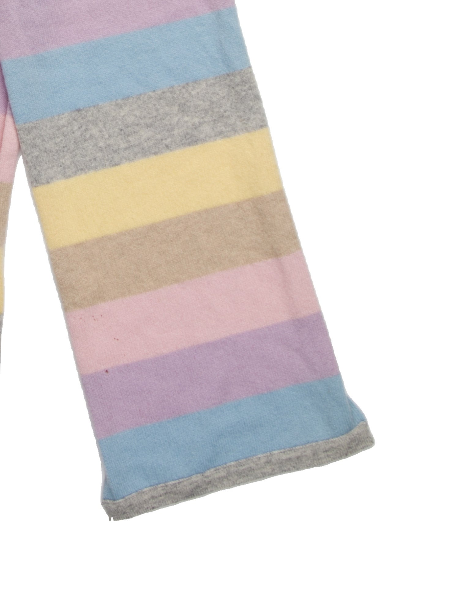 Saks Fifth Avenue Cashmere Striped Scarf