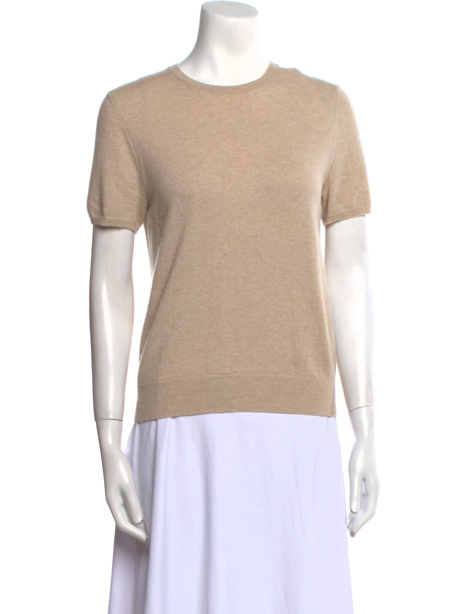 Saks Fifth Avenue Cashmere Crew Neck Sweater