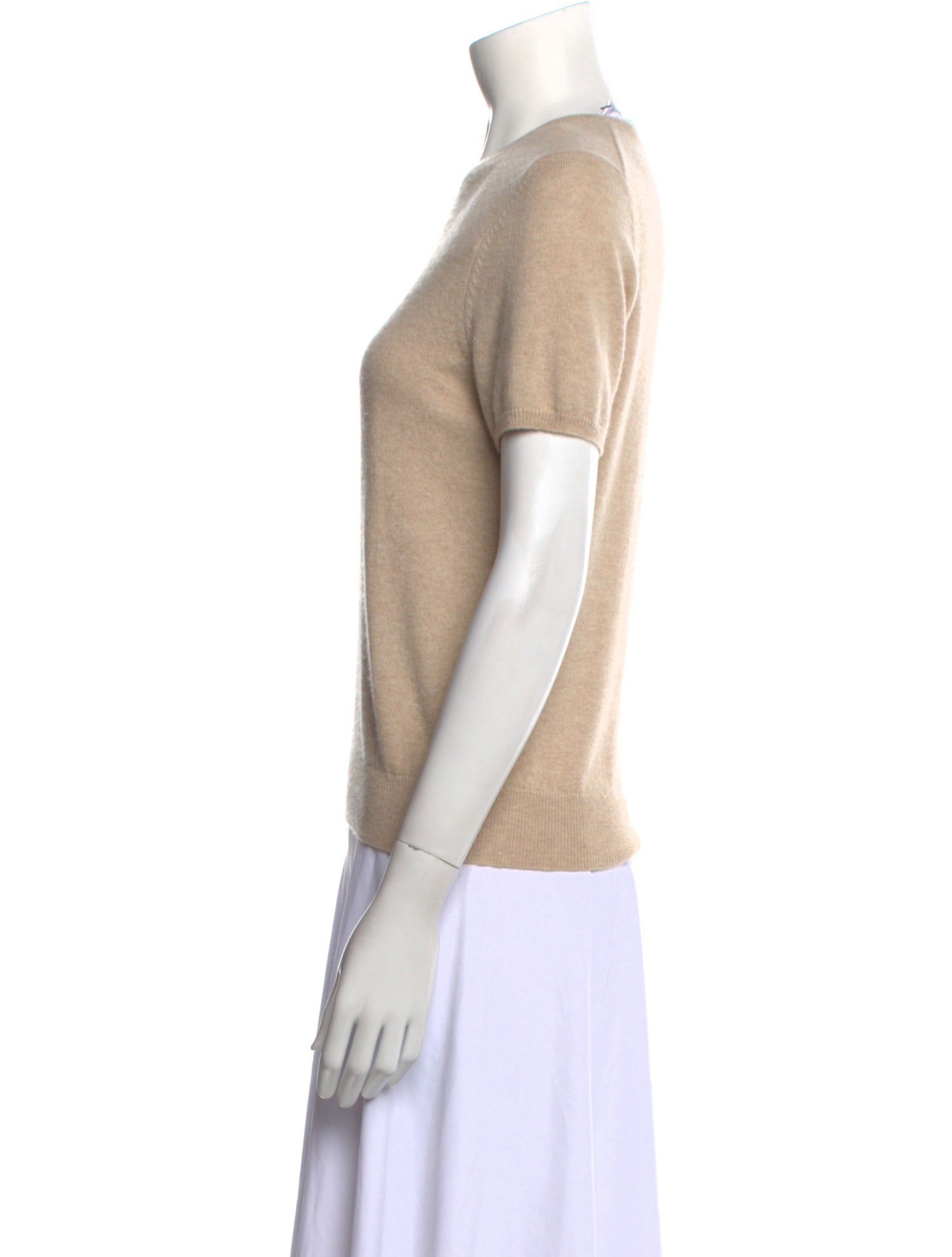 Saks Fifth Avenue Cashmere Crew Neck Sweater