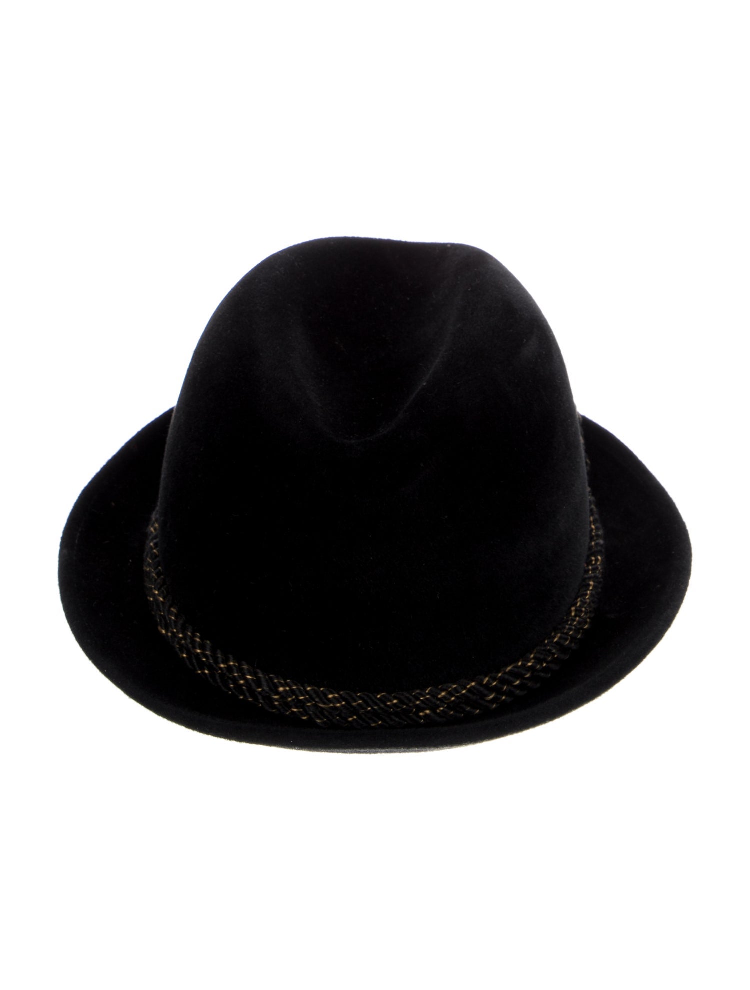 Saks Fifth Avenue Vintage Velour Fedora