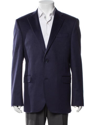 Saks Fifth Avenue Suiting Cashmere Blazer XL