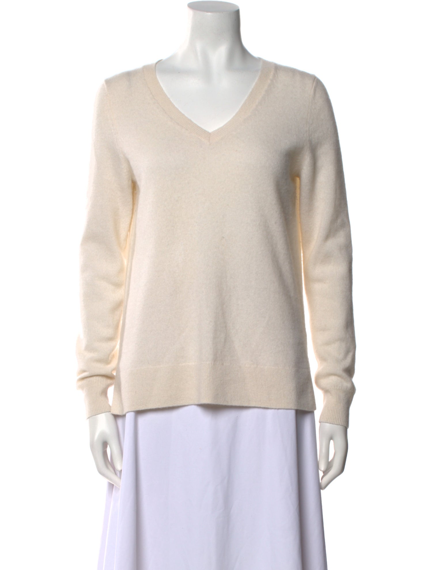 Saks Fifth Avenue Cashmere V-Neck Sweater