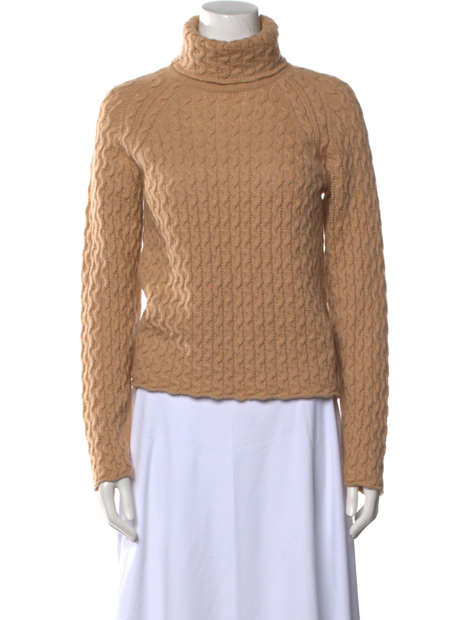 Saks Fifth Avenue Cashmere Turtleneck Sweater