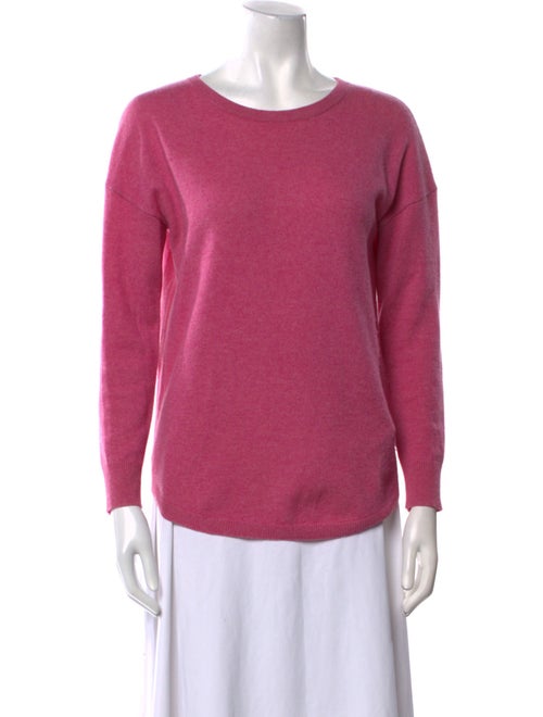 Saks Fifth Avenue Cashmere Scoop Neck Sweater