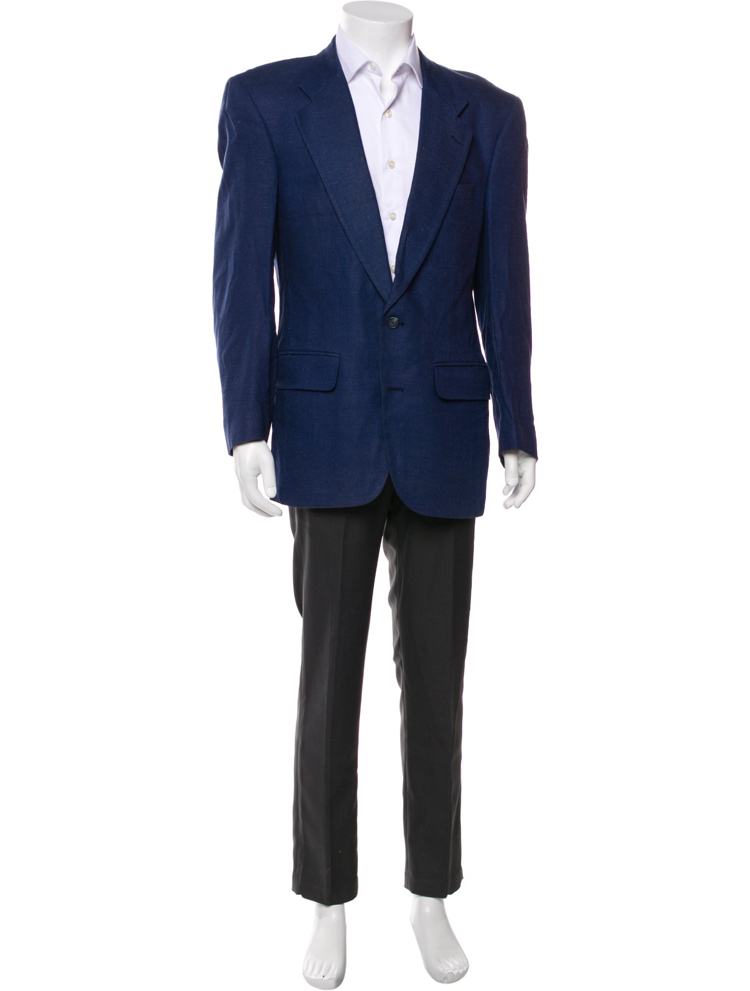 Saks Fifth Avenue Silk Blazer