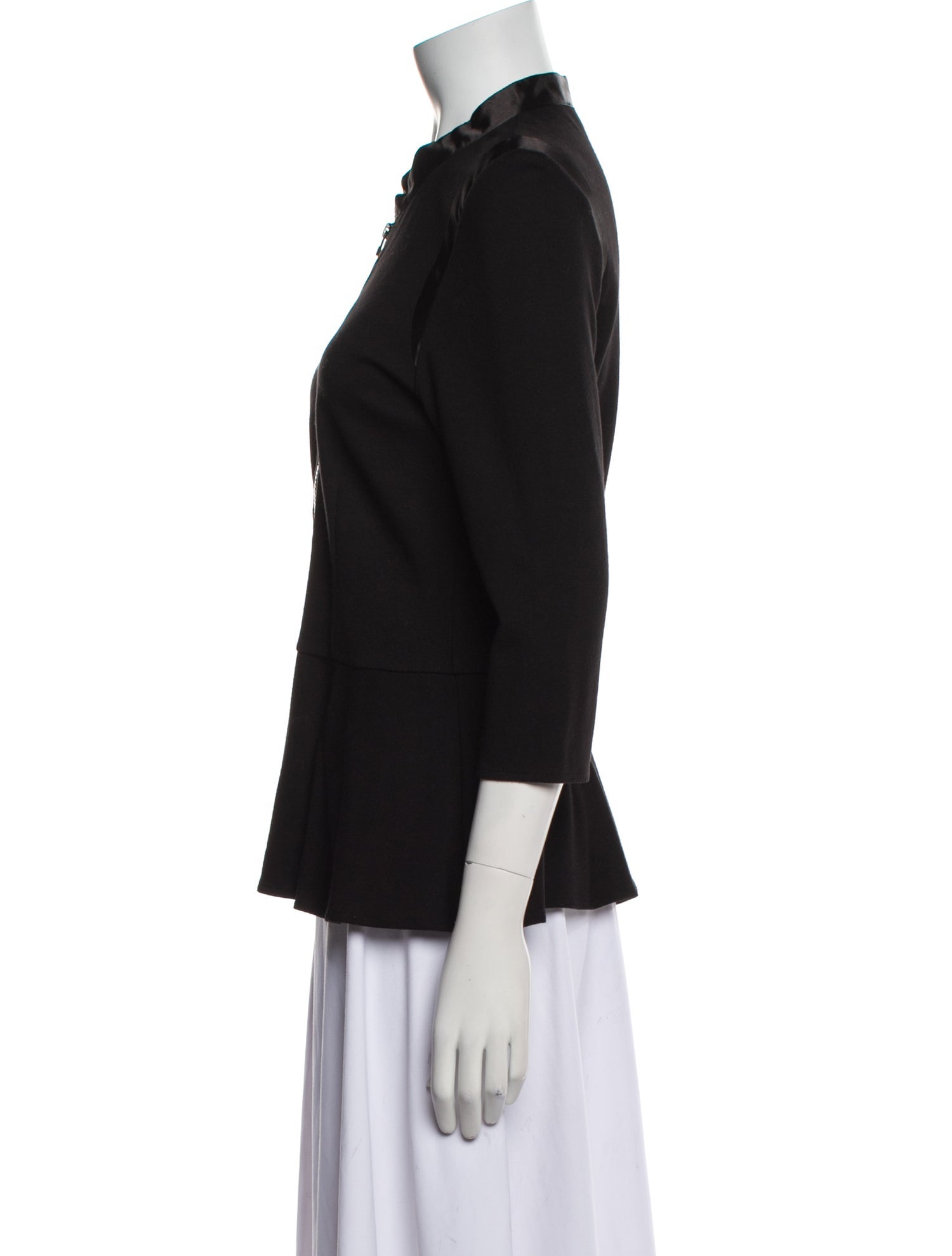 Saks Fifth Avenue Three-Quarter Sleeve Button-Up Top