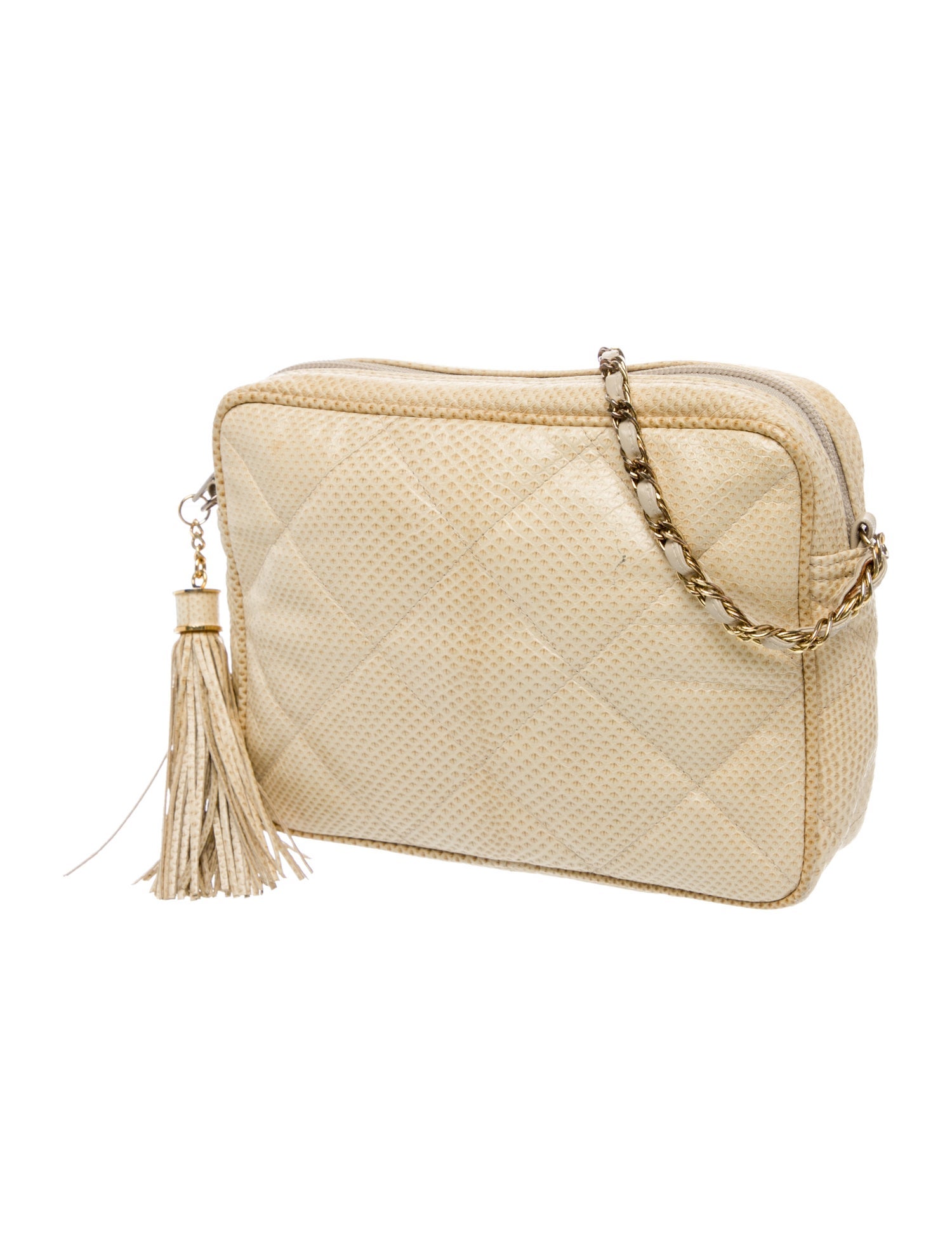 Saks Fifth Avenue Leather Crossbody Bag