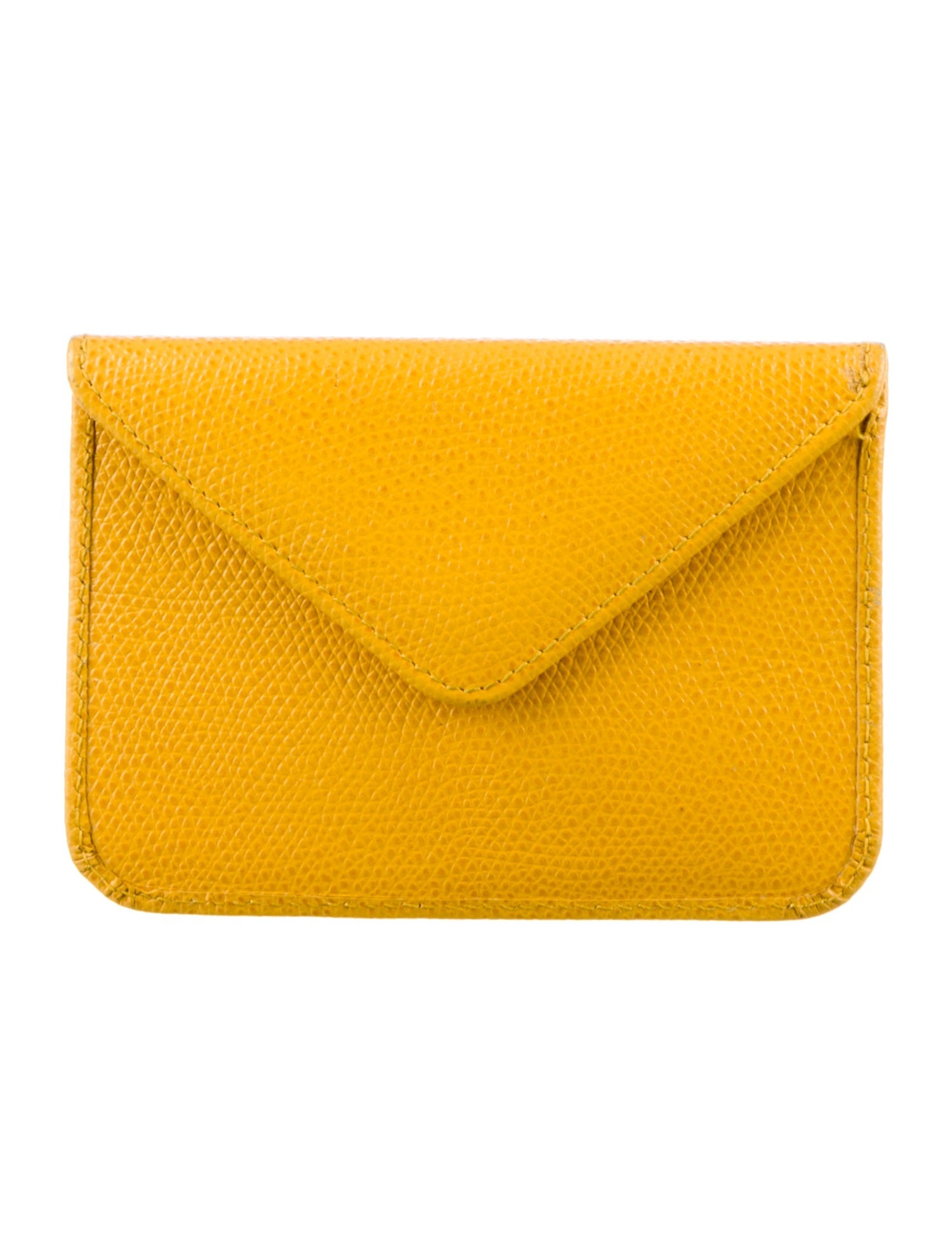 Saks Fifth Avenue Leather Wallet