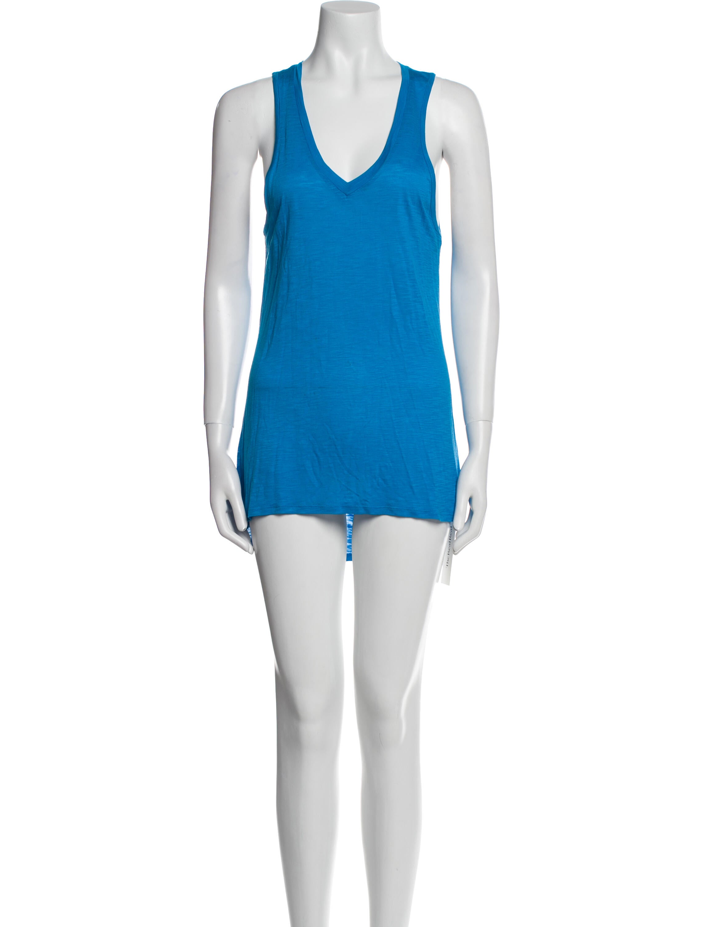 Saks Fifth Avenue V-Neck Mini Dress