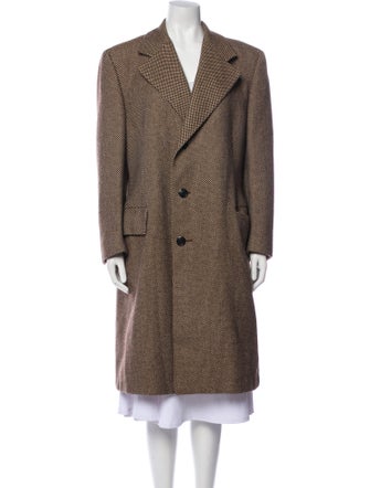 Saks Fifth Avenue Vintage Tweed Pattern Coat