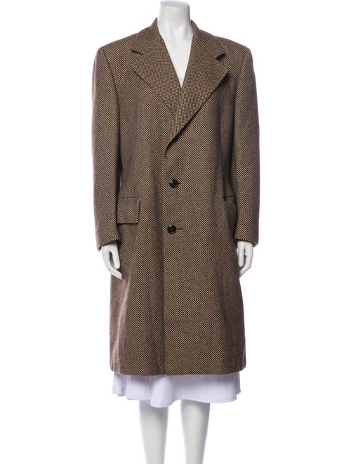 Saks Fifth Avenue Vintage Tweed Pattern Coat