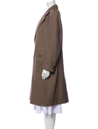 Saks Fifth Avenue Vintage Tweed Pattern Coat