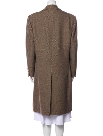 Saks Fifth Avenue Vintage Tweed Pattern Coat
