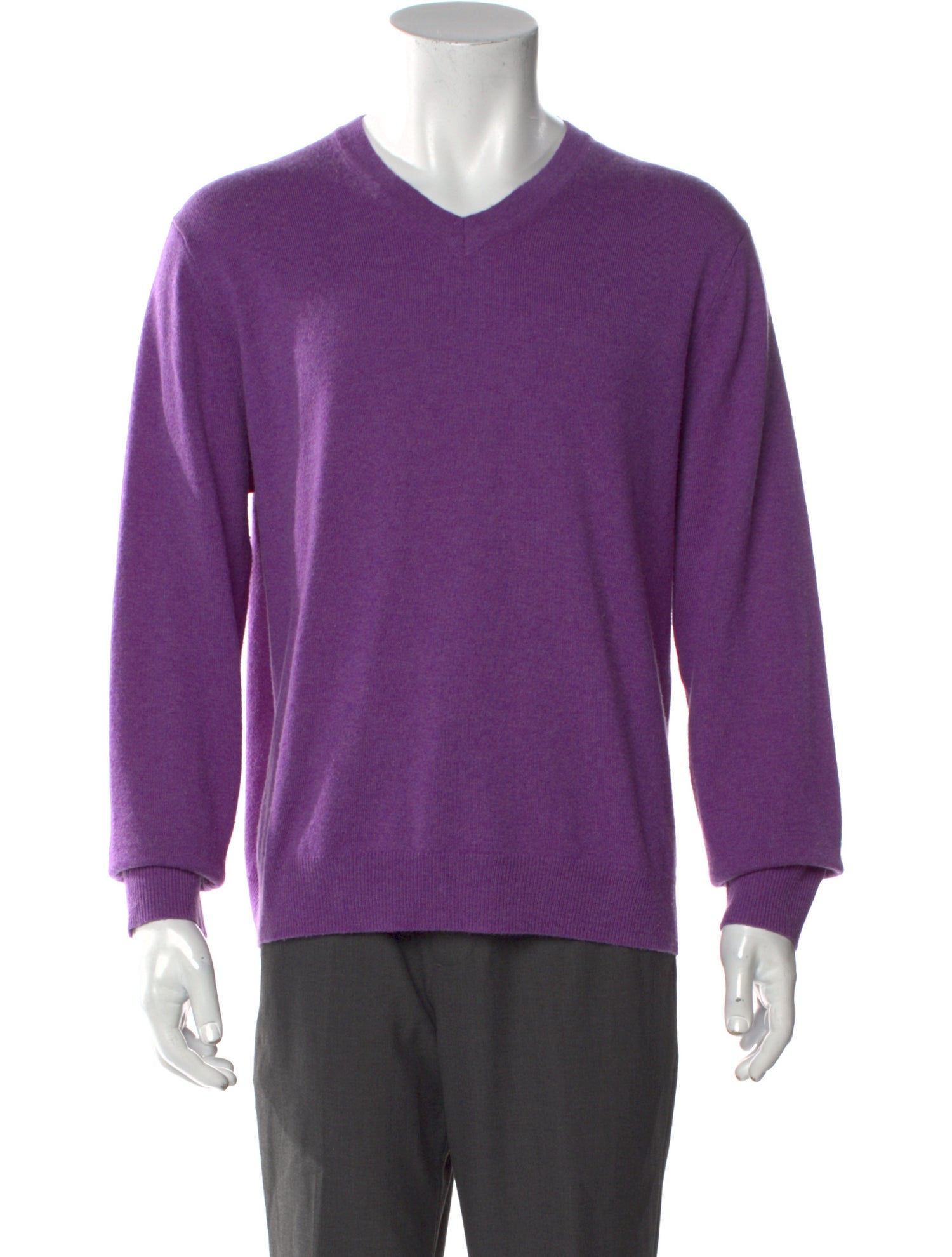 Saks Fifth Avenue Cashmere V-Neck Pullover