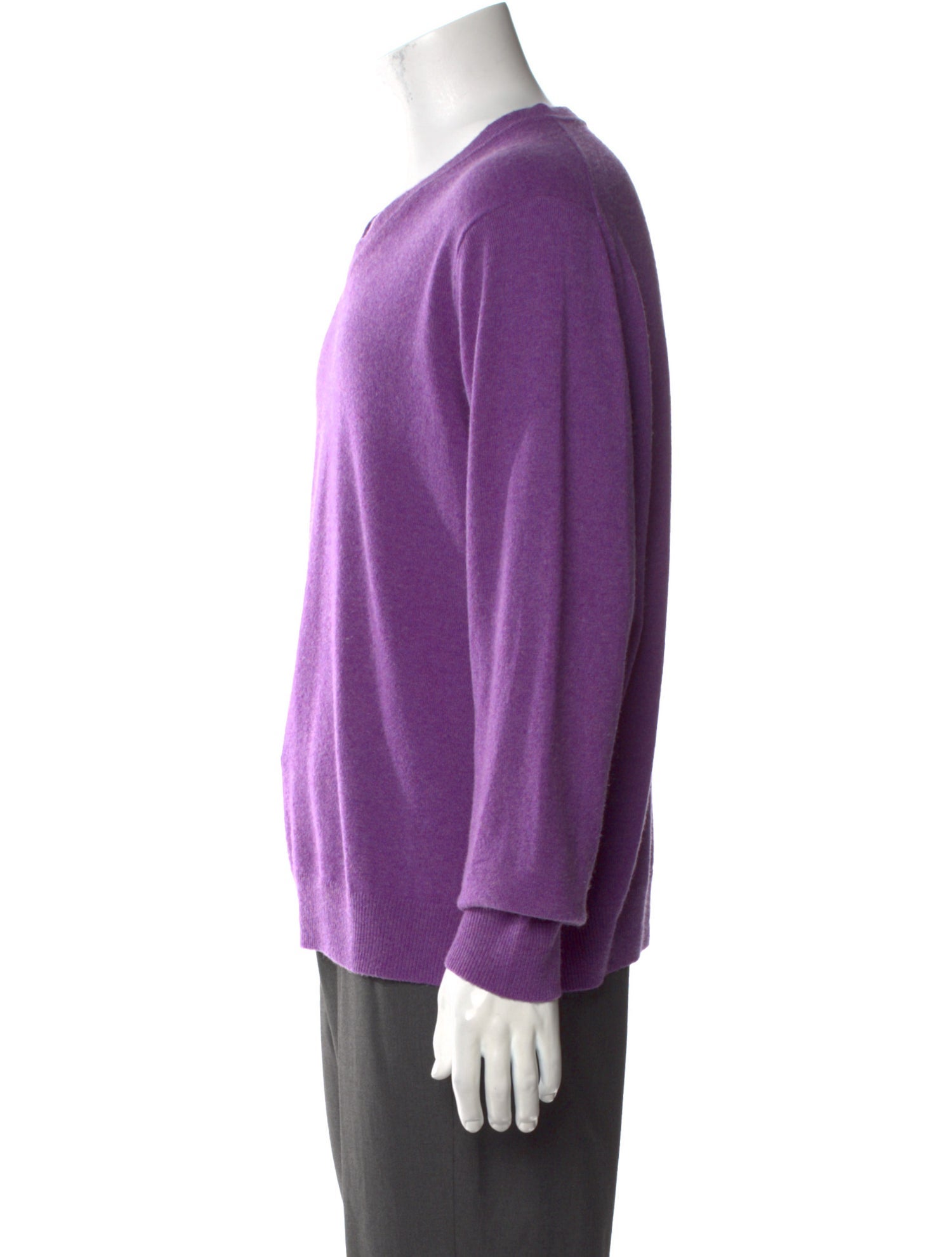 Saks Fifth Avenue Cashmere V-Neck Pullover
