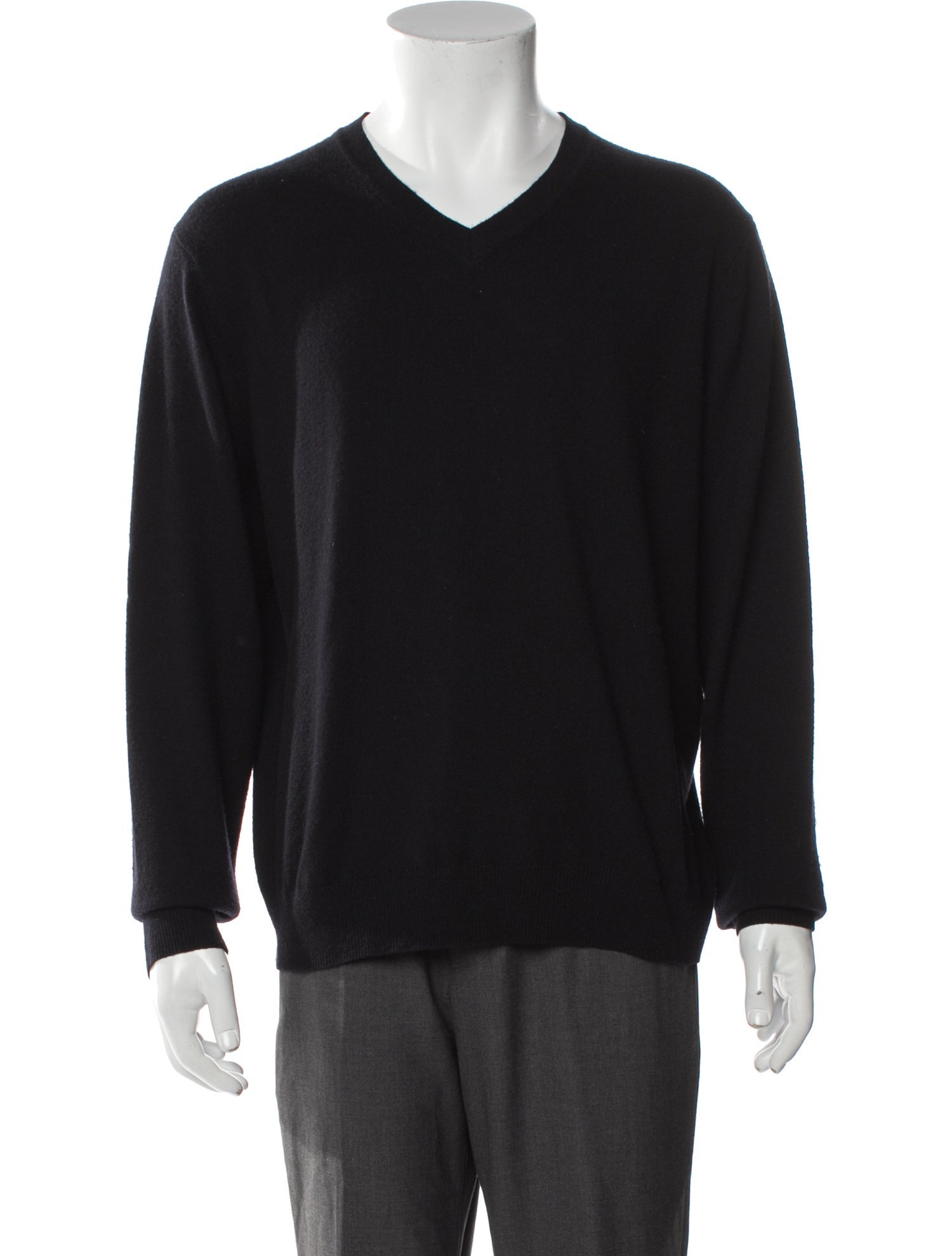 Saks Fifth Avenue Cashmere V-Neck Pullover
