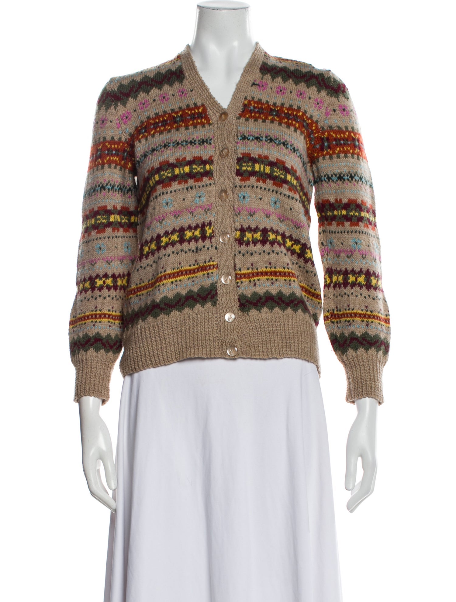 Saks Fifth Avenue Wool Striped Sweater