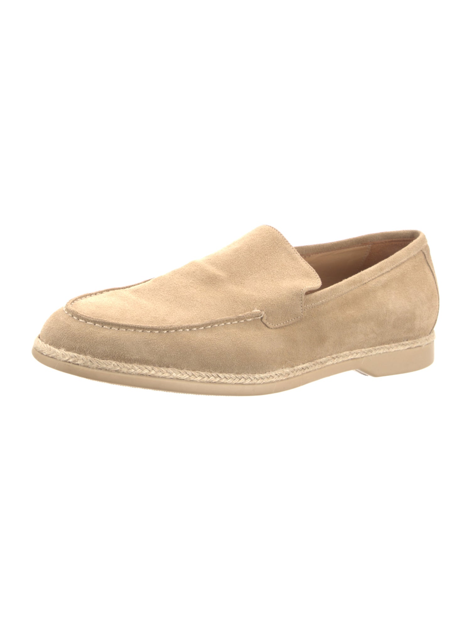 Saks Fifth Avenue Suede Loafers