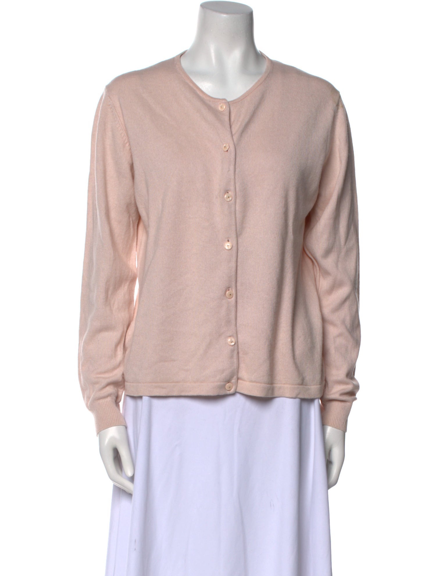 Saks Fifth Avenue Silk Crew Neck Sweater