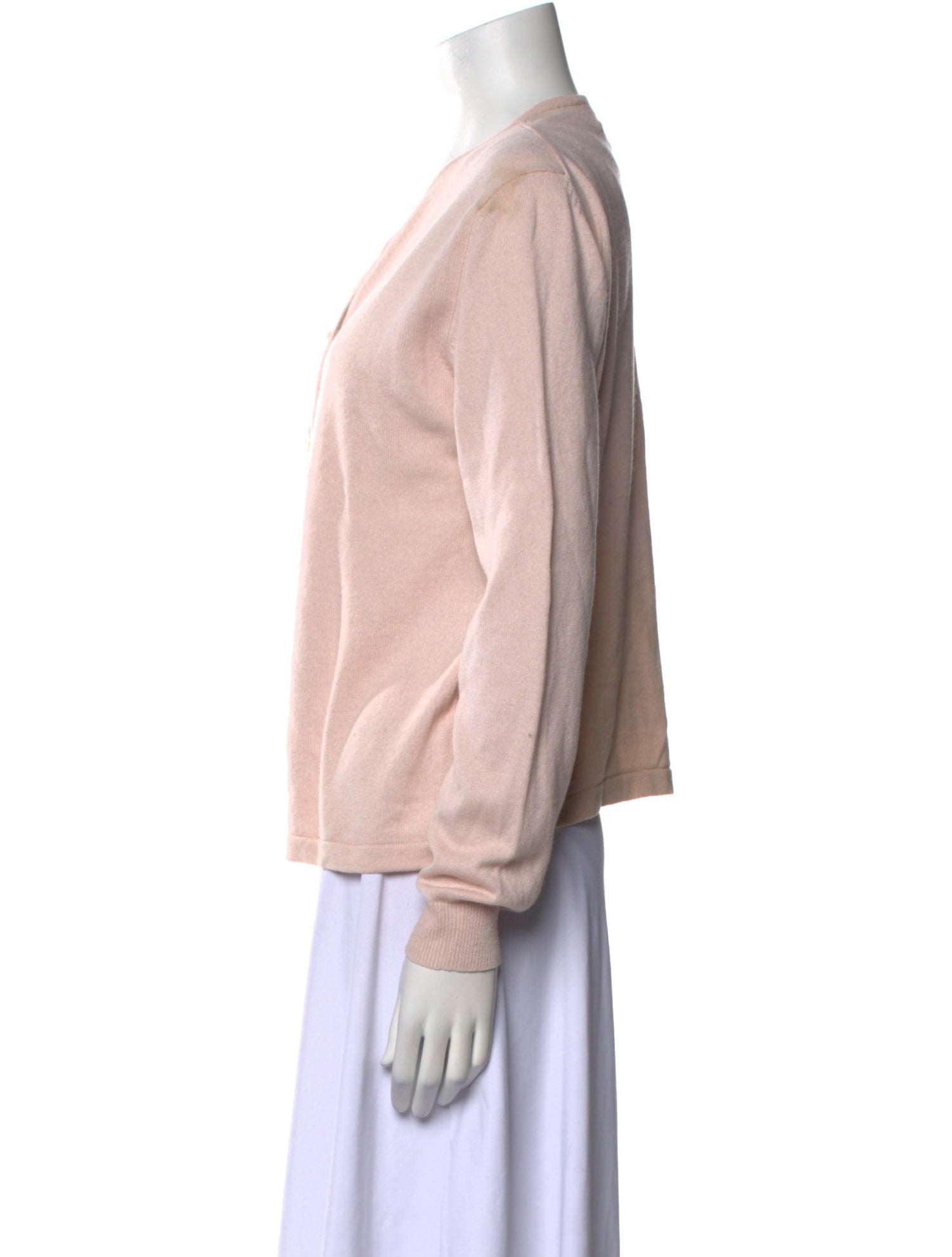 Saks Fifth Avenue Silk Crew Neck Sweater