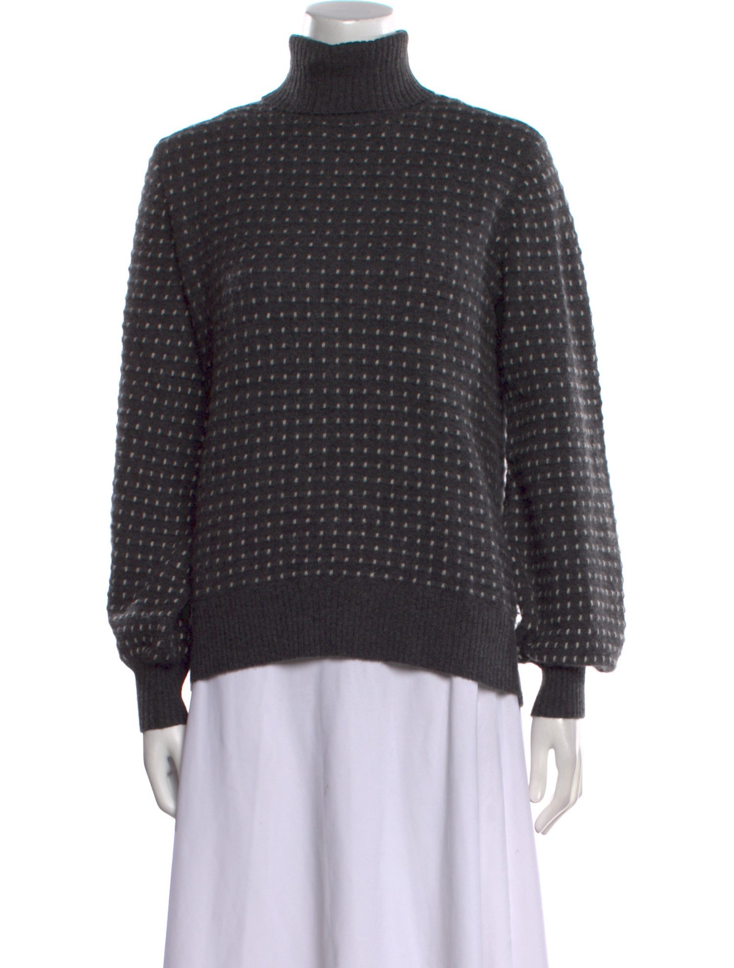 Saks Fifth Avenue Cashmere Turtleneck Sweater