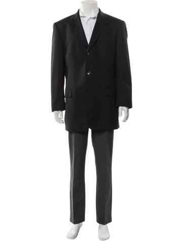 Saks Fifth Avenue Outerwear Virgin Wool Overcoat Us38, It48 | M