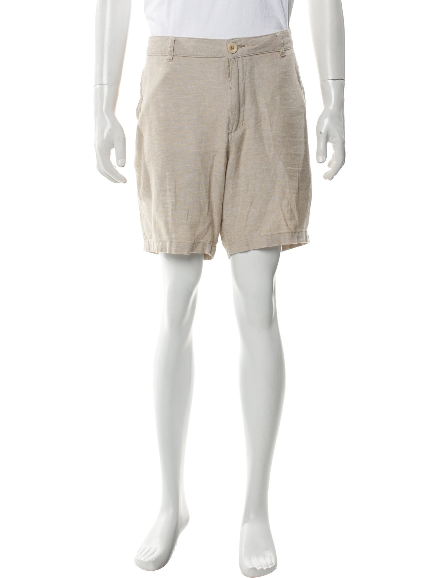 Saks Fifth Avenue Flat Front Shorts