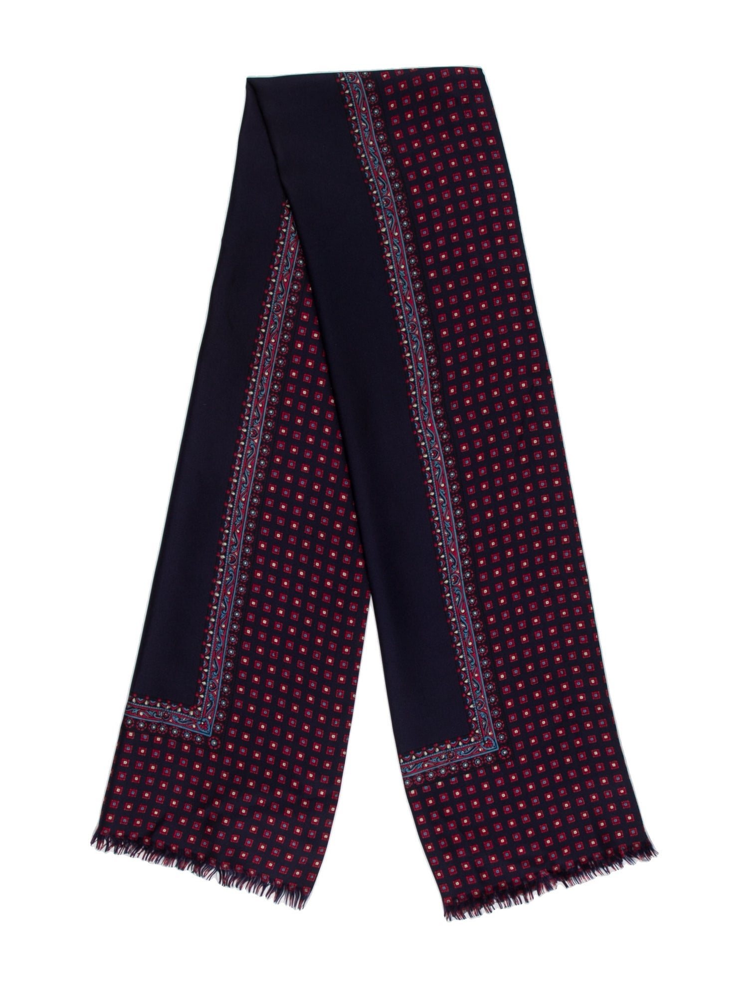 Saks Fifth Avenue Silk Printed Scarf