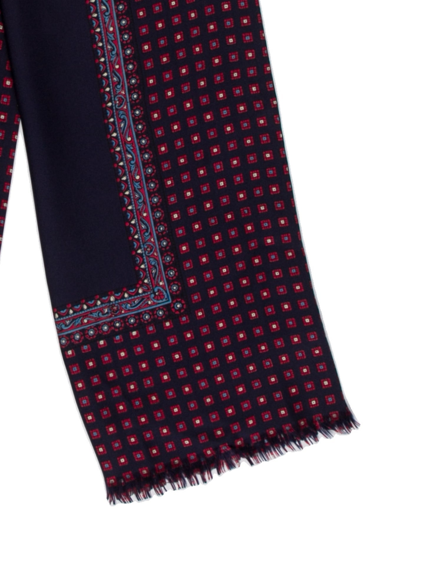 Saks Fifth Avenue Silk Printed Scarf