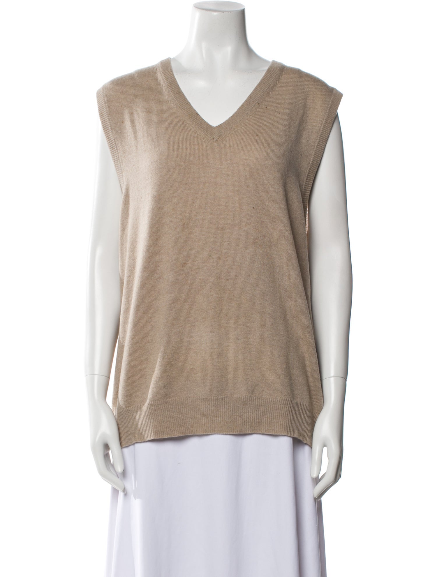 Saks Fifth Avenue Cashmere V-Neck Sweater