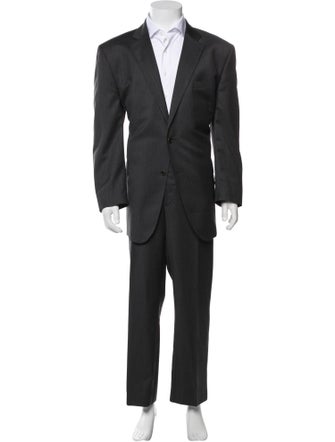 Saks Fifth Avenue Wool Two-Piece Suit
