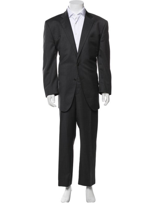 Saks Fifth Avenue Wool Two-Piece Suit