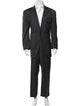 Saks Fifth Avenue Wool Two-Piece Suit