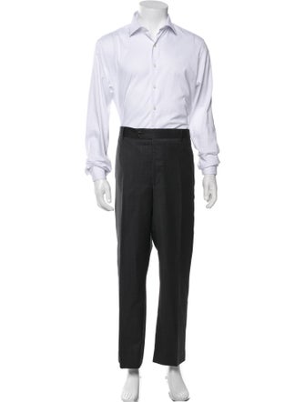 Saks Fifth Avenue Wool Two-Piece Suit