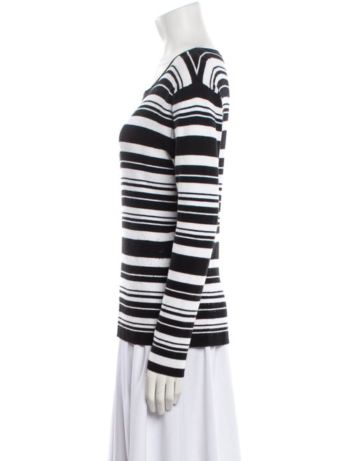 Saks Fifth Avenue Nylon Striped Sweater