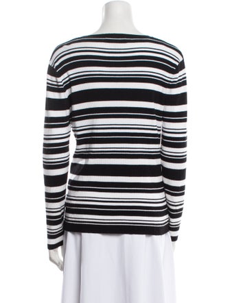 Saks Fifth Avenue Nylon Striped Sweater