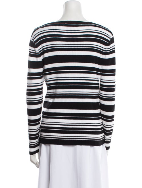 Saks Fifth Avenue Nylon Striped Sweater