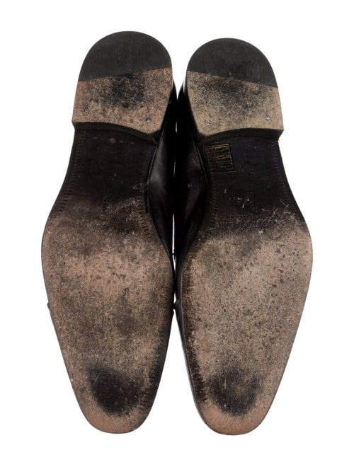 Saks Fifth Avenue Leather Derby Shoes