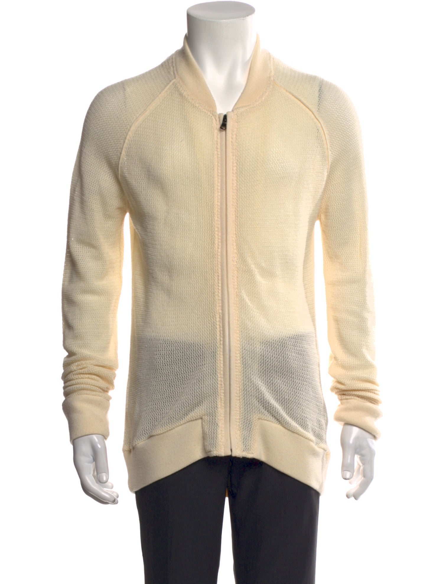 Saks Fifth Avenue Wool V-Neck Cardigan
