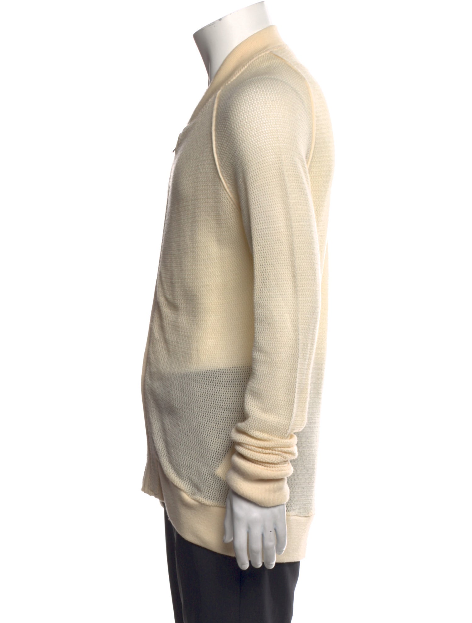 Saks Fifth Avenue Wool V-Neck Cardigan