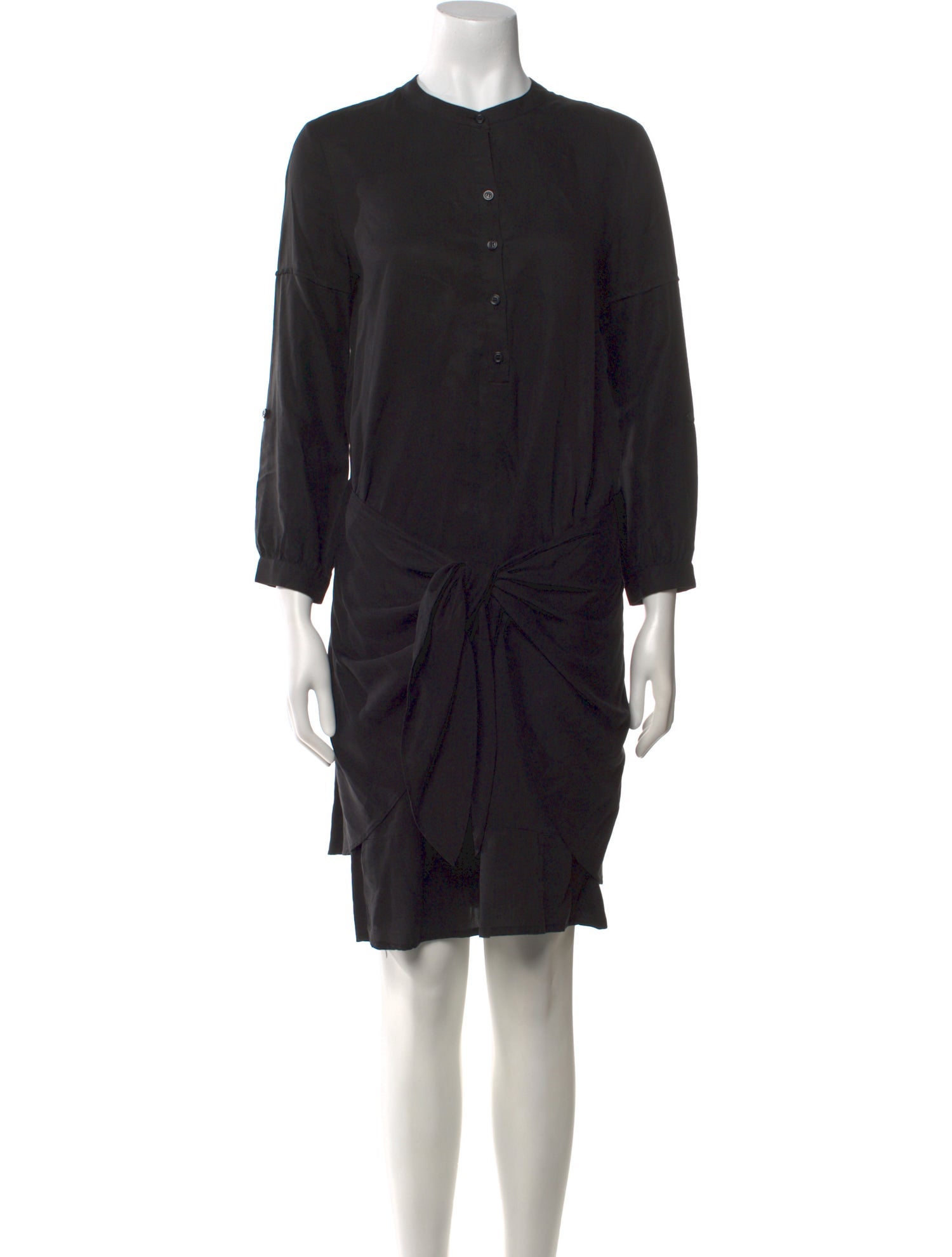 Saks Fifth Avenue Crew Neck Knee-Length Dress