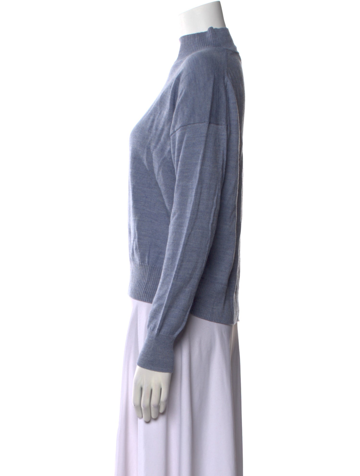 Saks Fifth Avenue Merino Wool Mock Neck Sweater