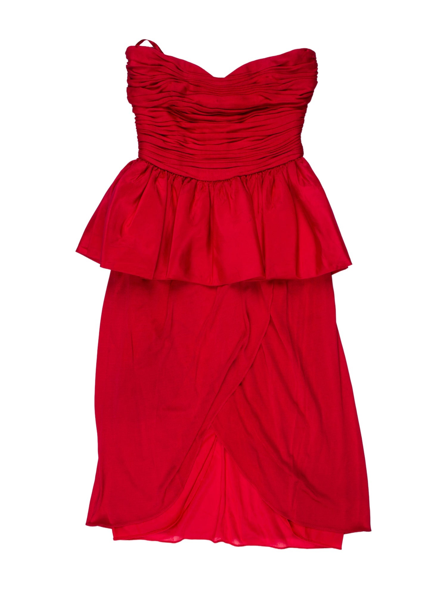 Saks Fifth Avenue Strapless Mini Dress