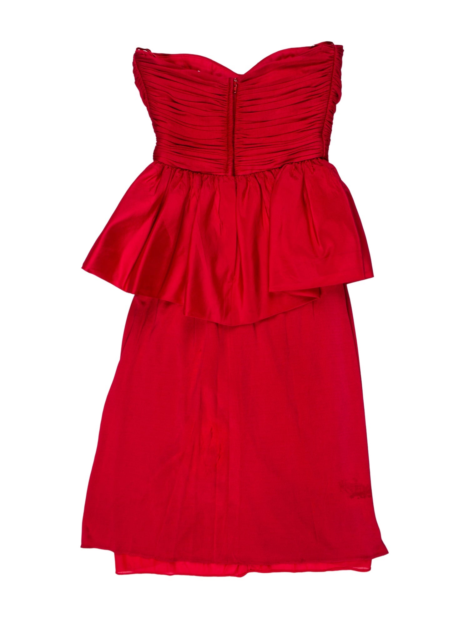 Saks Fifth Avenue Strapless Mini Dress