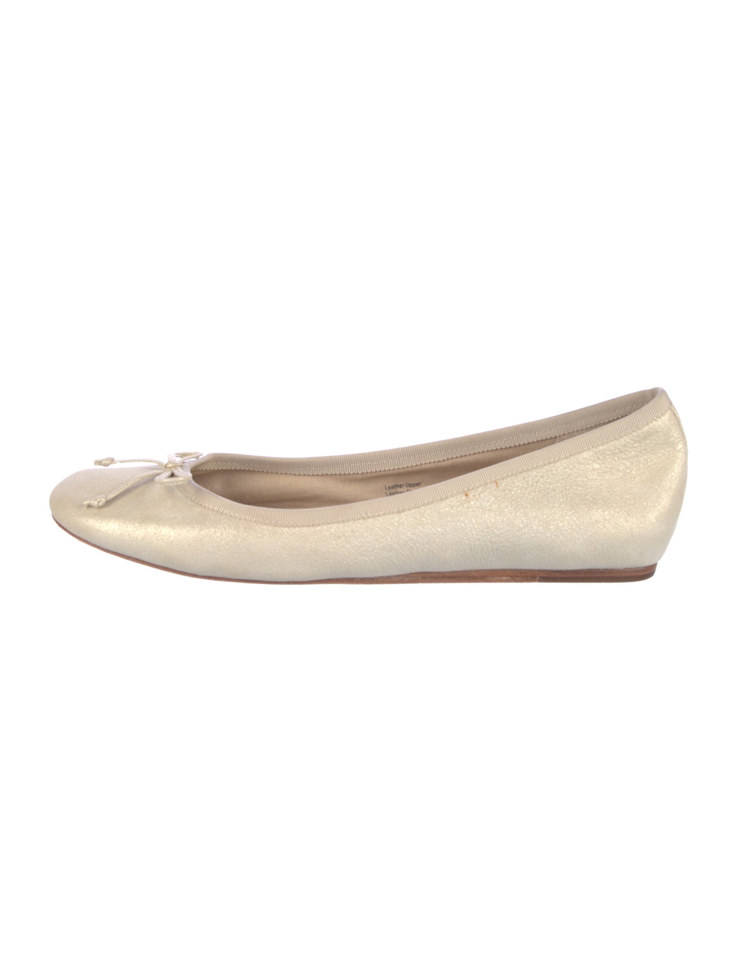 Saks Fifth Avenue Leather Ballet Flats