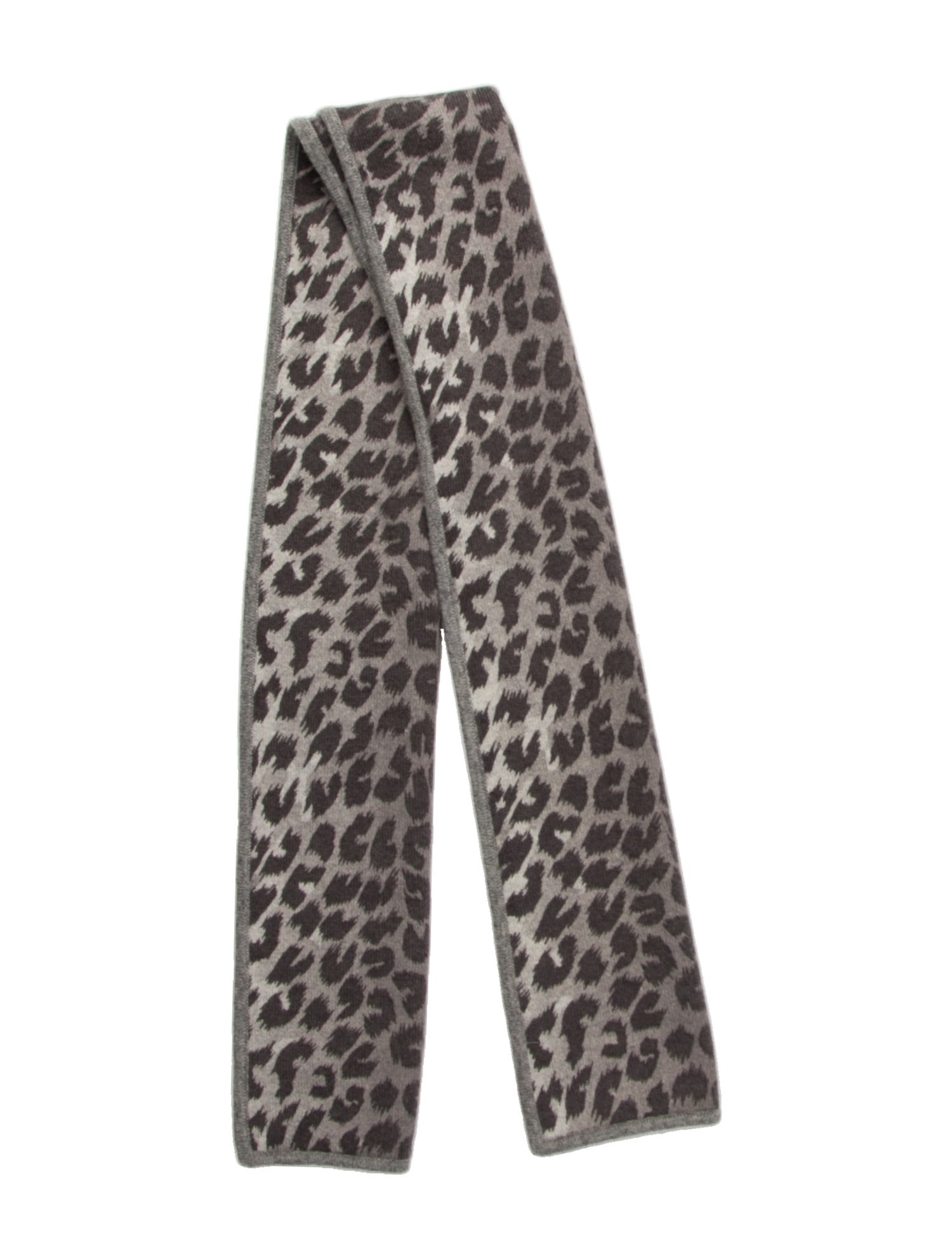 Saks Fifth Avenue Cashmere Animal Print Scarf