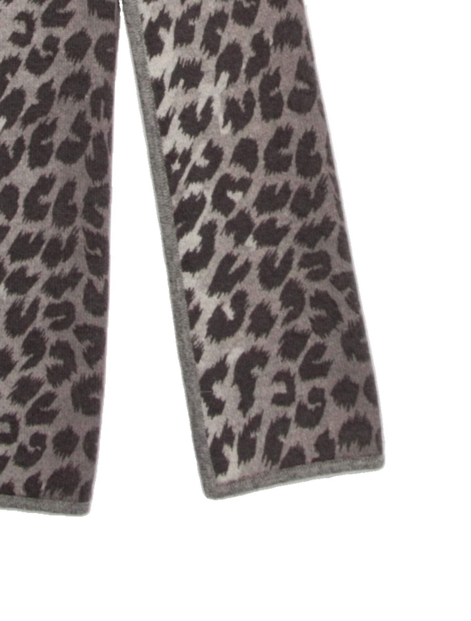 Saks Fifth Avenue Cashmere Animal Print Scarf