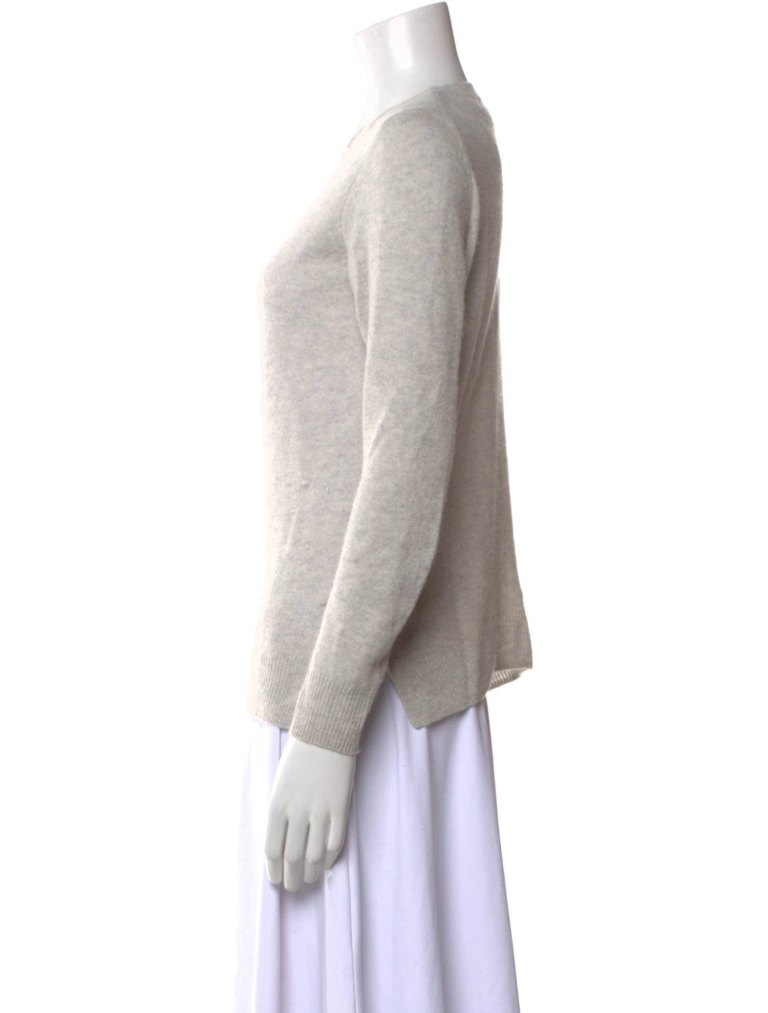 Saks Fifth Avenue Cashmere Scoop Neck Sweater