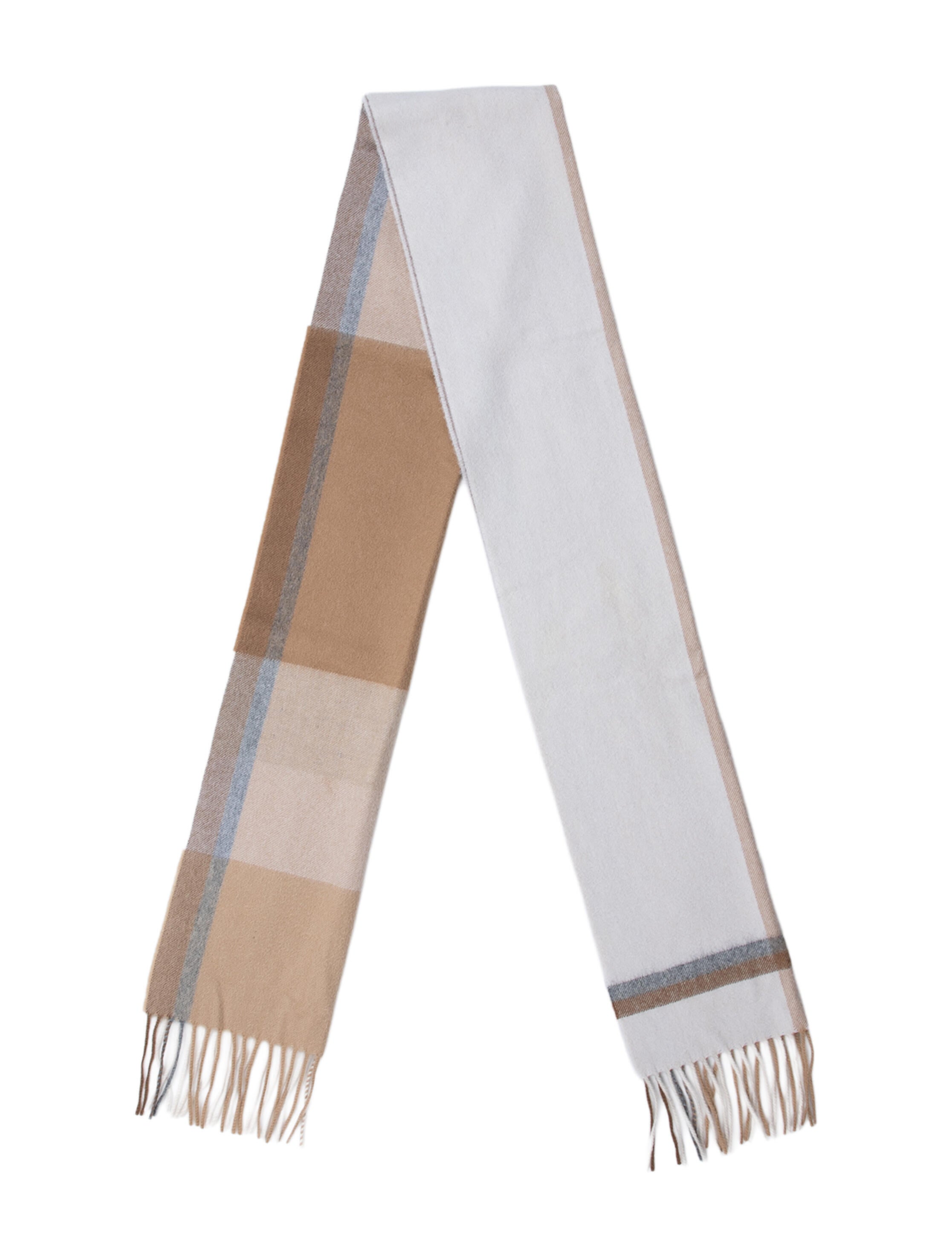 Saks Fifth Avenue Cashmere Printed Scarf