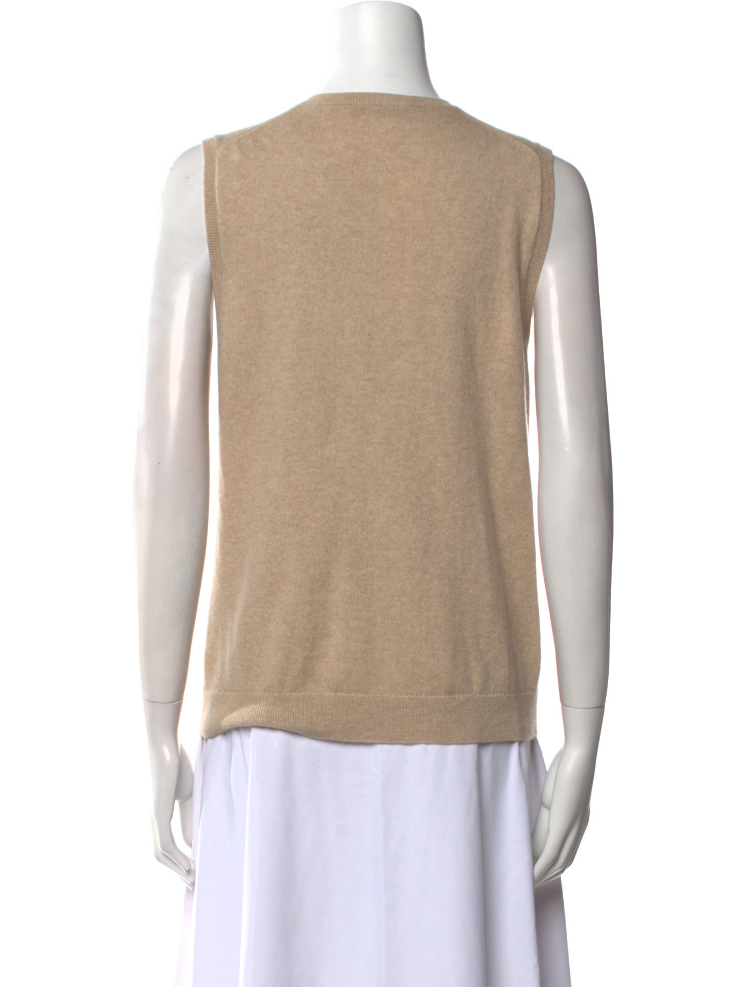 Saks Fifth Avenue Cashmere Crew Neck Top